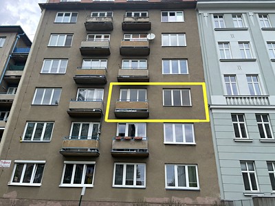 Trýbova, Brno - Staré Brno